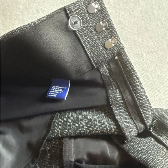 Apt.9 Boot Cut Tummy Control Midrise Gray Dress Pants Womens Size 18P Petite NWT - Picture 8 of 10